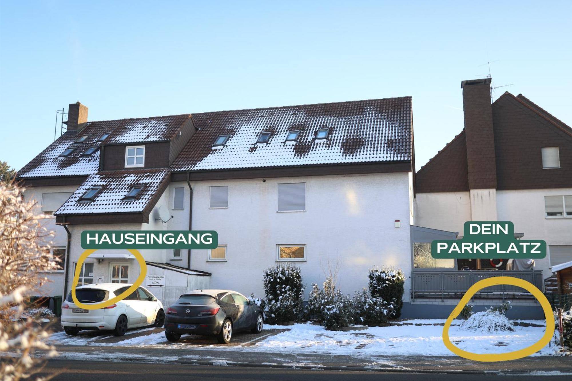 Aestay - Boxspring Auch Als Einzelbetten, Voll Ausgestattete Kueche, Eco-Friendly, Radfahren & Wandern, Inkl Xl Parkplatz Hemsbach Exterior photo