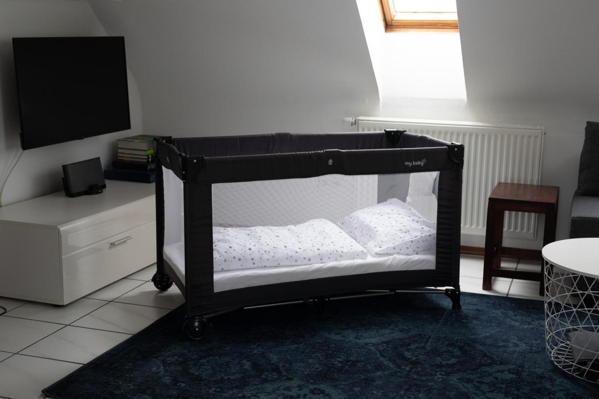 Aestay - Boxspring Auch Als Einzelbetten, Voll Ausgestattete Kueche, Eco-Friendly, Radfahren & Wandern, Inkl Xl Parkplatz Hemsbach Exterior photo