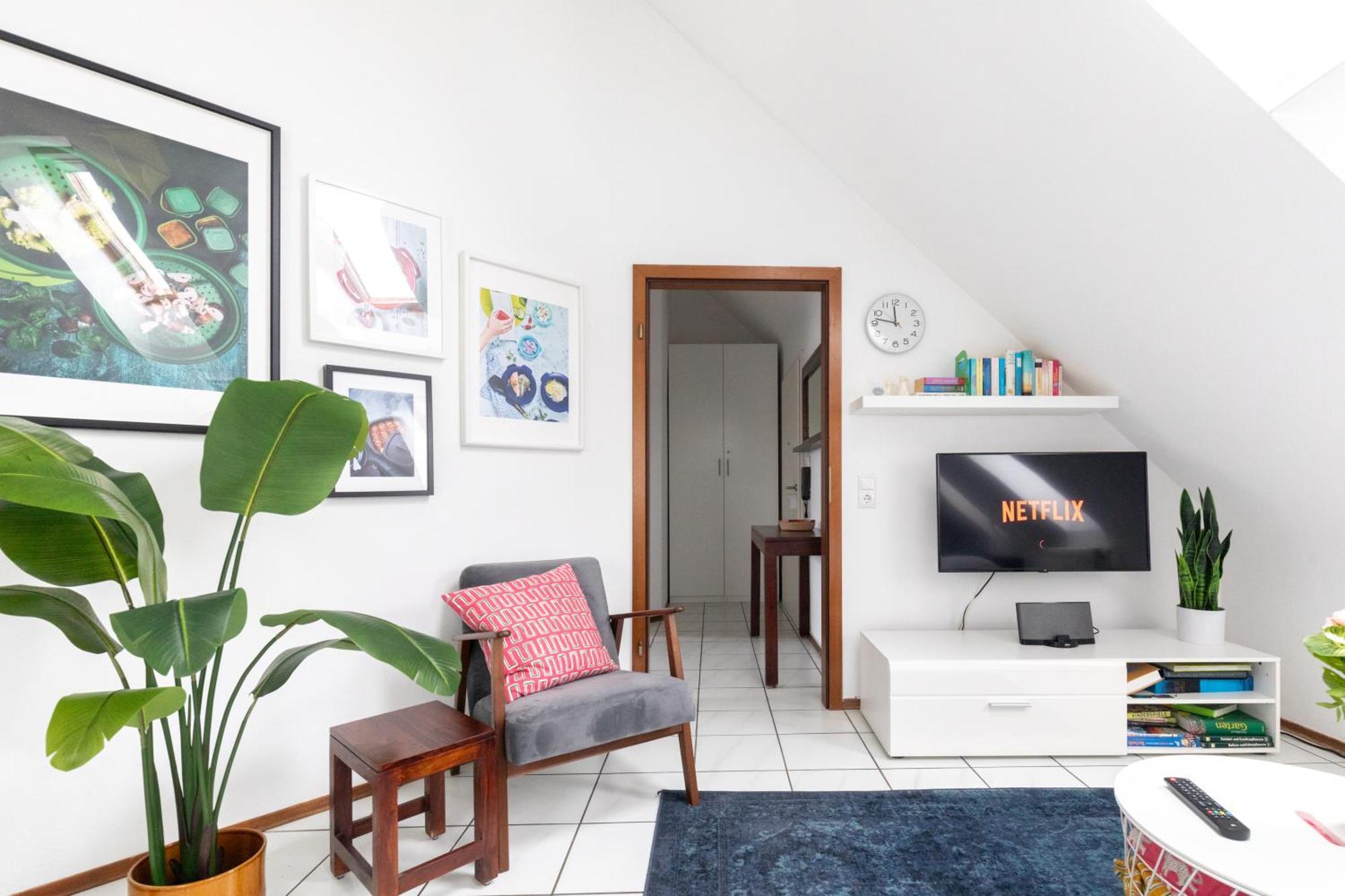 Aestay - Boxspring Auch Als Einzelbetten, Voll Ausgestattete Kueche, Eco-Friendly, Radfahren & Wandern, Inkl Xl Parkplatz Hemsbach Exterior photo